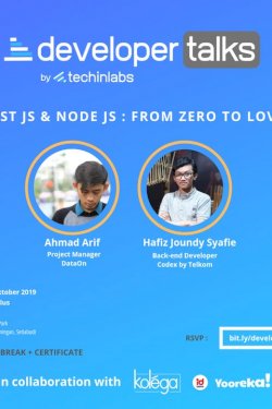 Developer Talks #11- Nest JS & Node JS : From Zero to Love